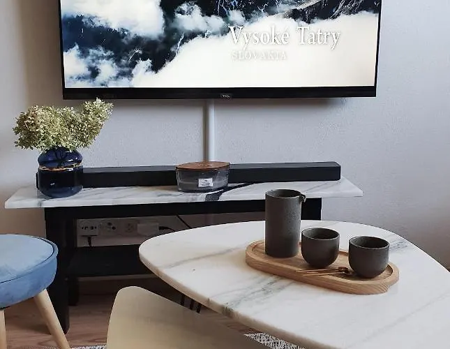 Tatry & Lägenhet Vel'ka Lomnica